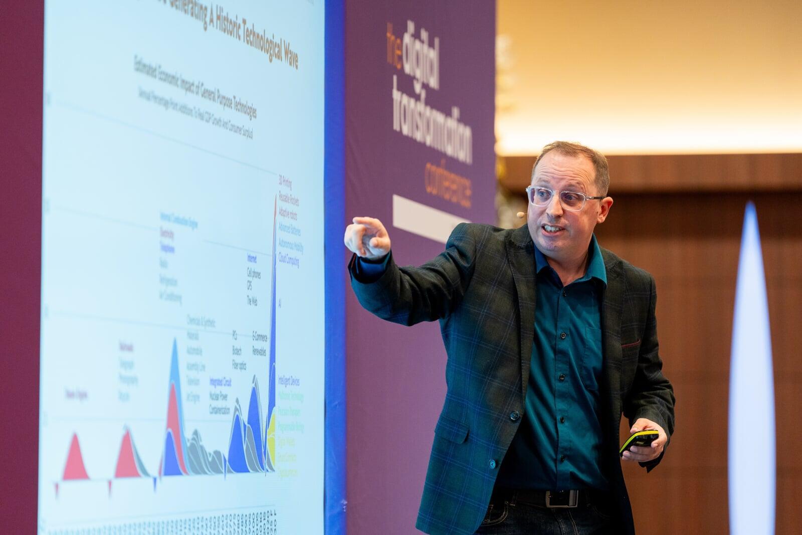 Keynote talk at the conference