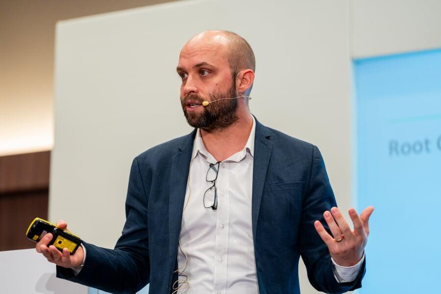 Actionable insights from a presentation