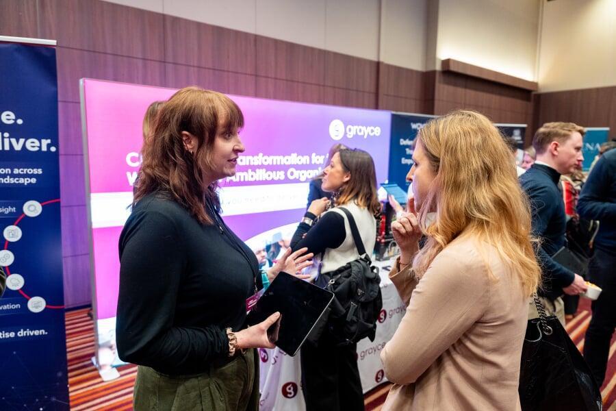 Group attendees in networking
