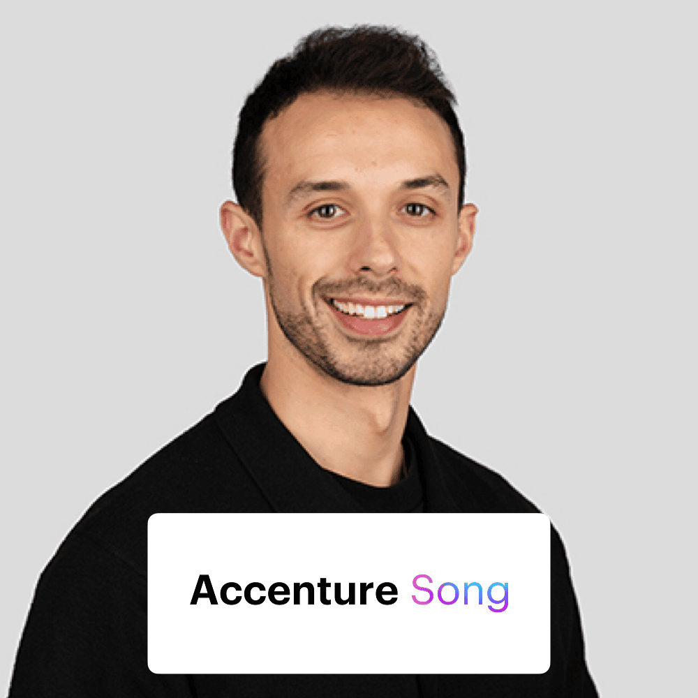 Steven Carvalho, Senior Manager - Digital Products, Accenture Song