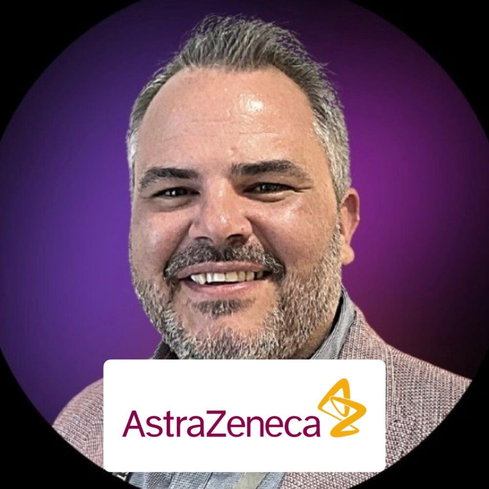 ​​Arrie van der Dussen, Executive Director, Digital Services ​AstraZeneca