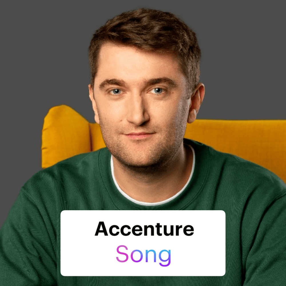 Lewis Harvey, Accenture Song